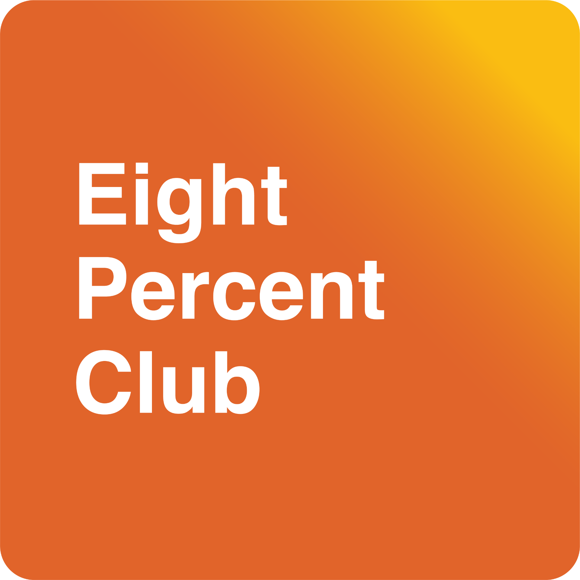 The Eight Percent Club